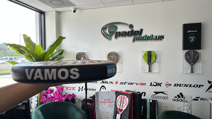 Incro Argentina Flag VAMOS Racket Protector Black