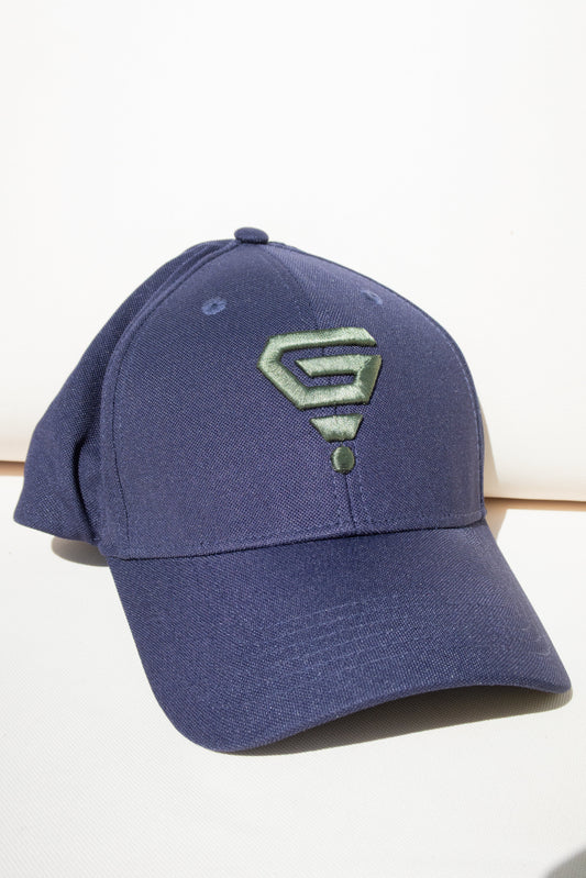 G Pique Hat Navy