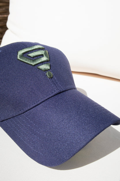 G Pique Hat Navy