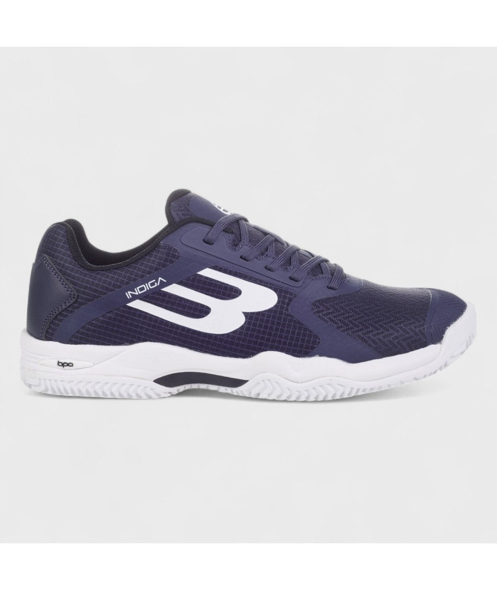 Bullpadel Indiga 25I Shoes Lightweight Padel Sneakers Breathable Upper Mesh Cushioned Insole Durable Outsole