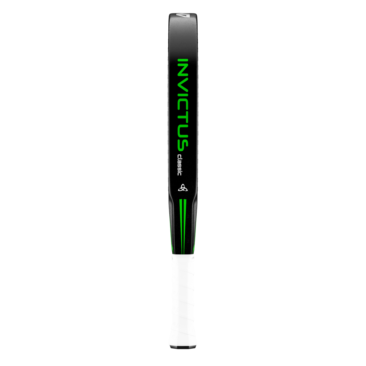 Invictus Classic Racket Black Sand Coated 3D Decals – Padel Padel