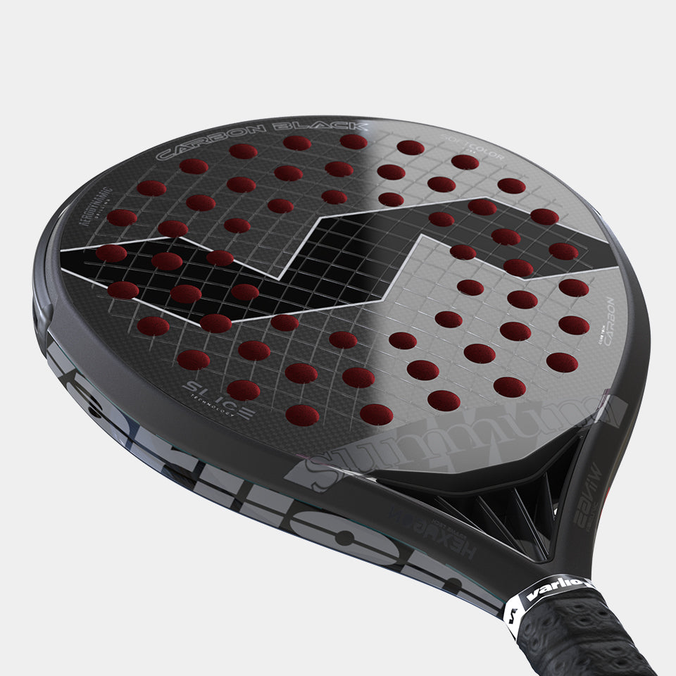 Varlion LW Summum Carbon Black 2024 – Padel Padel