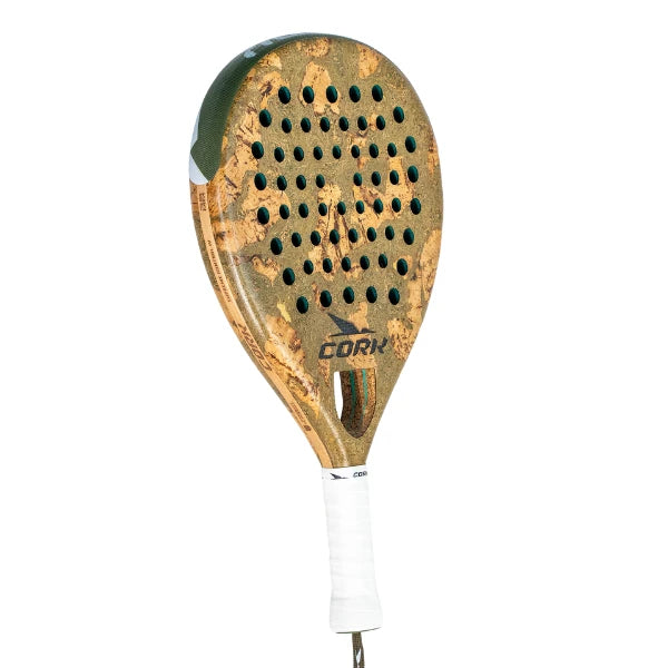 Cork Supreme Control IV Teardrop Padel racket 2026 For Precision And Defensive Play Balanced And Consistent