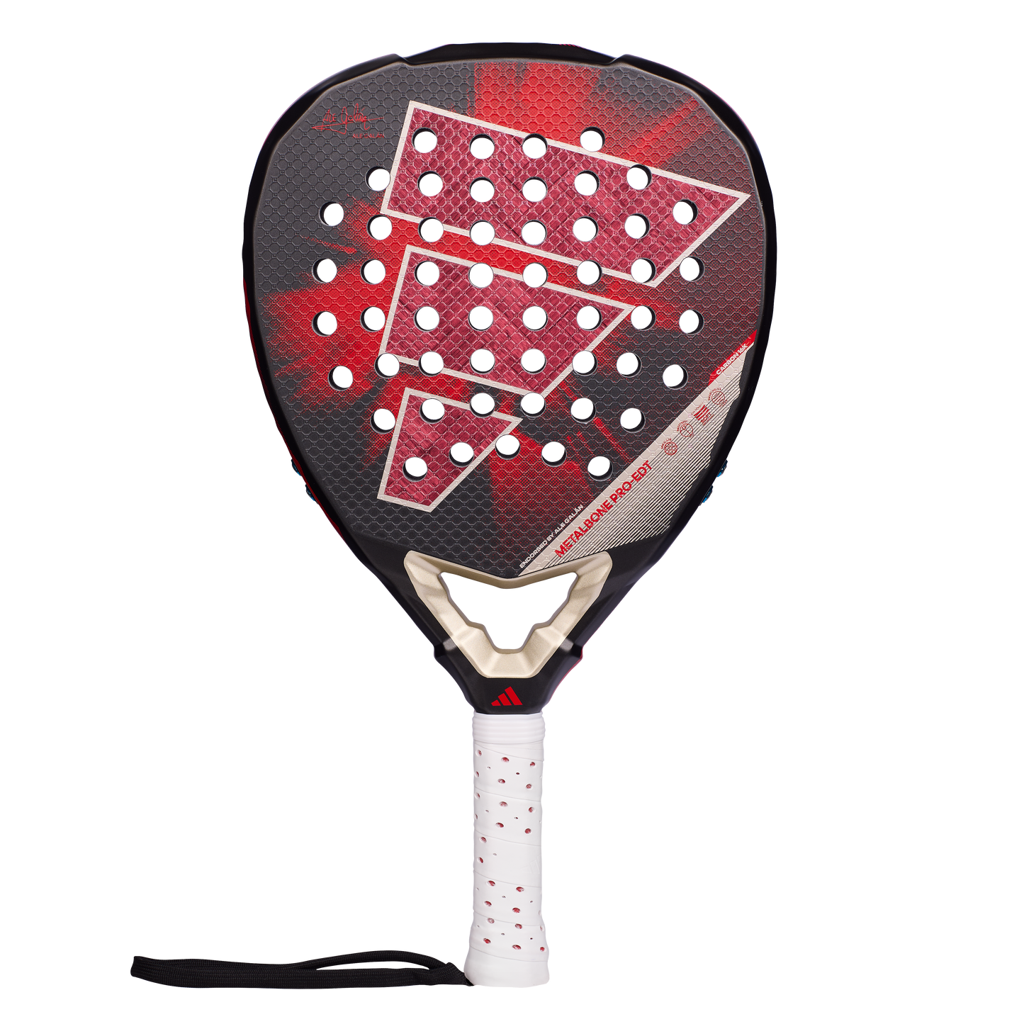 Adidas Metalbone Pro EDT 2026 Racket Ale Galán Badminton Player