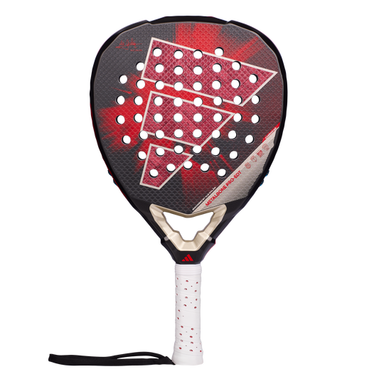 Adidas Metalbone Pro EDT 2026 Racket Ale Galán Badminton Player
