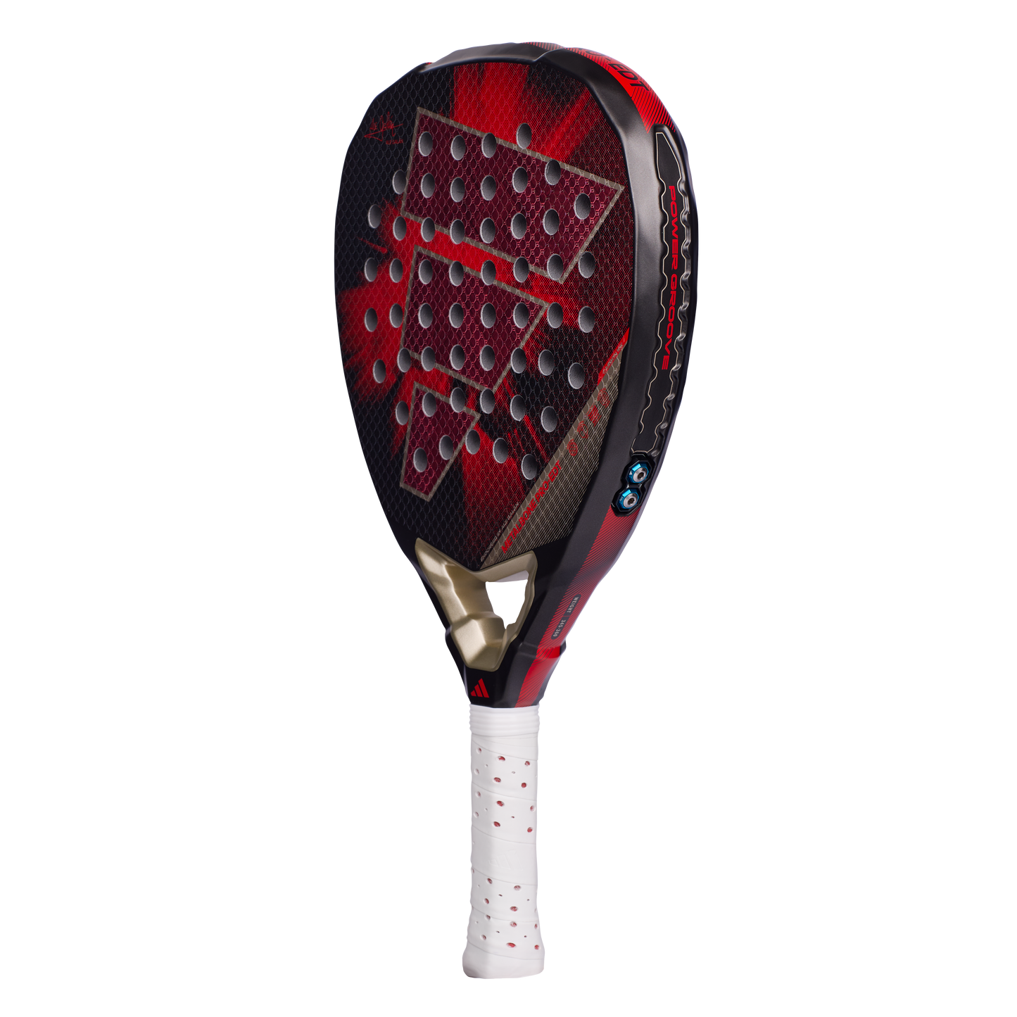 Adidas Metalbone Pro EDT 2026 Racket Ale Galán Badminton Player
