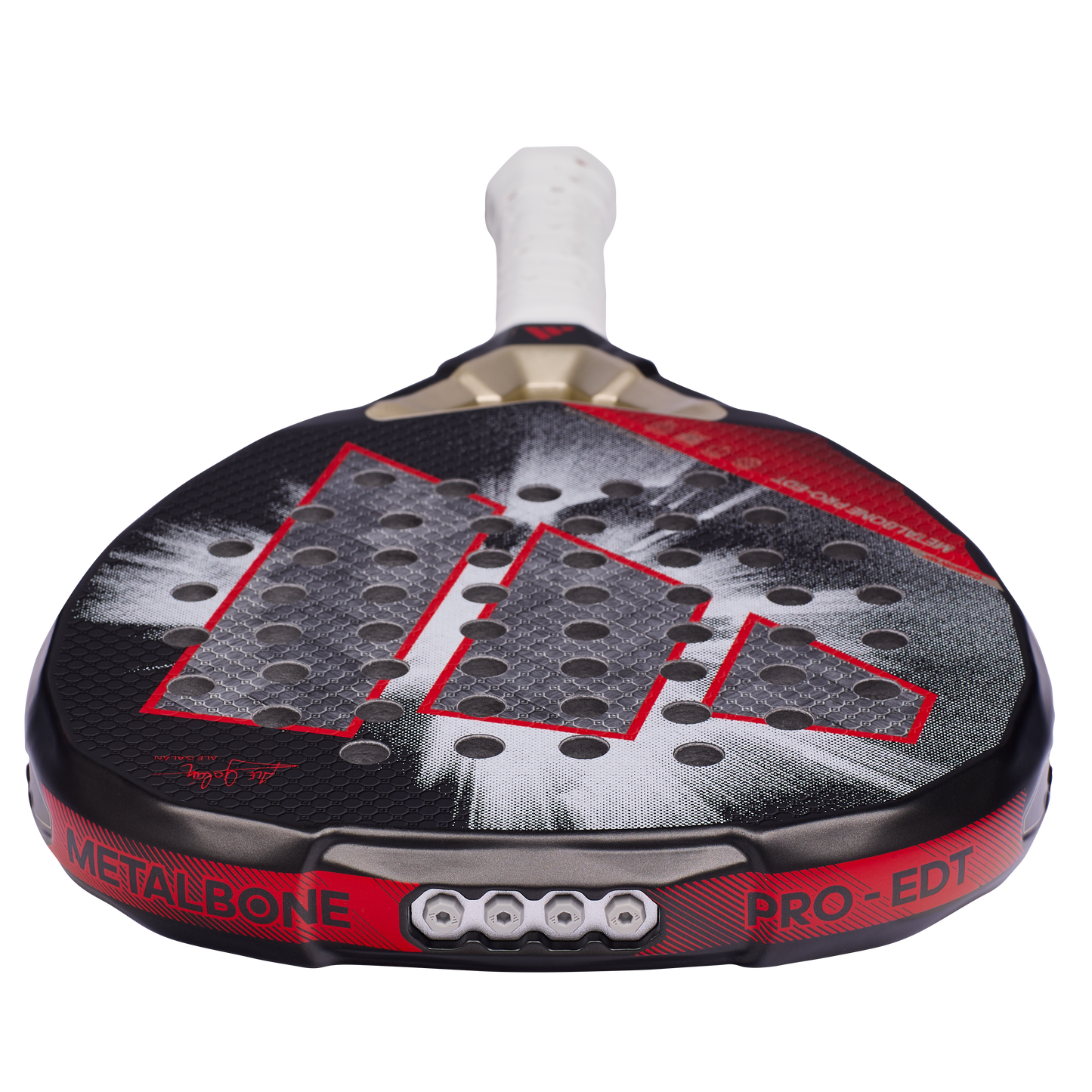 Adidas Metalbone Pro EDT 2026 Racket Ale Galán Badminton Player