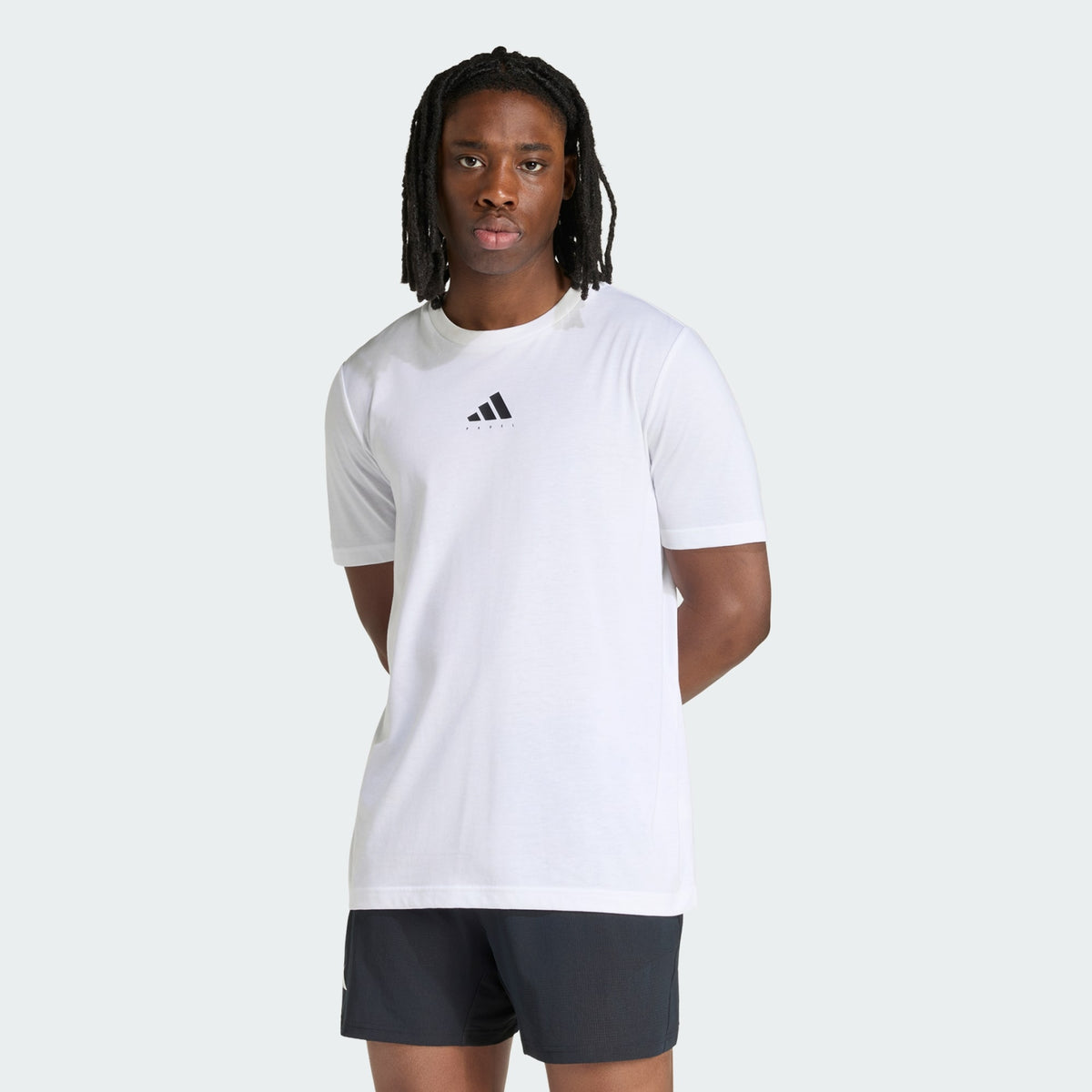 Adidas Padel Graphic T Shirt KR2327 White