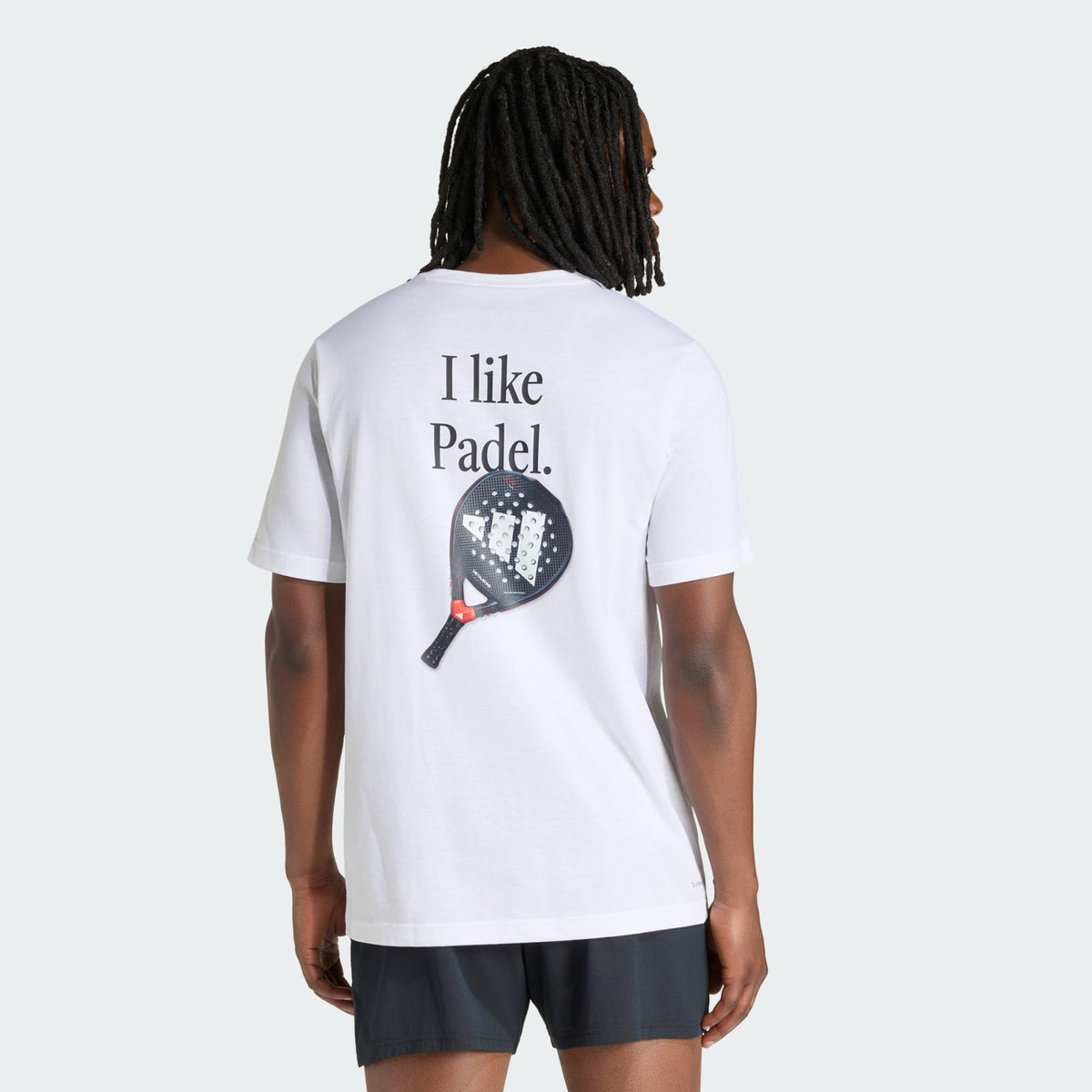 Adidas Padel Graphic T Shirt KR2327 White