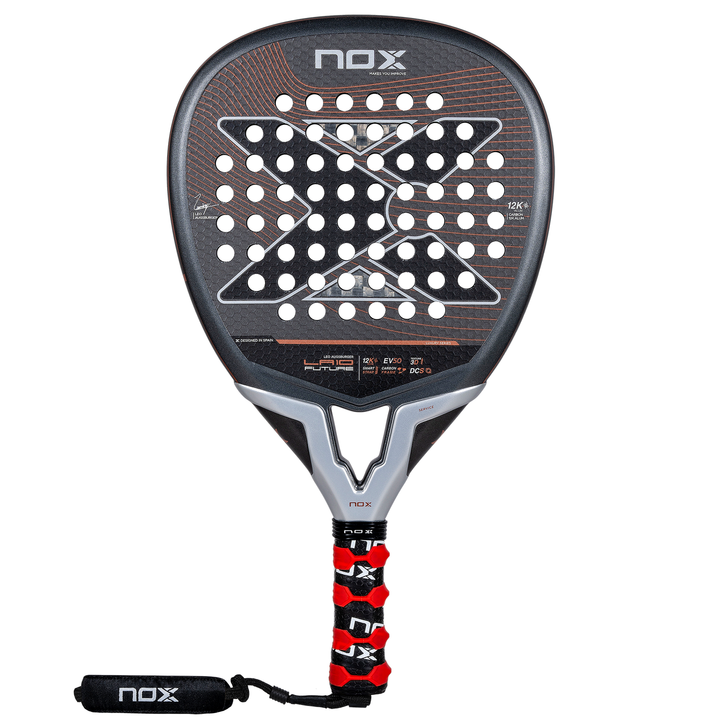 NOX LA10 RACKET BY LEO AUGSBURGER 2024