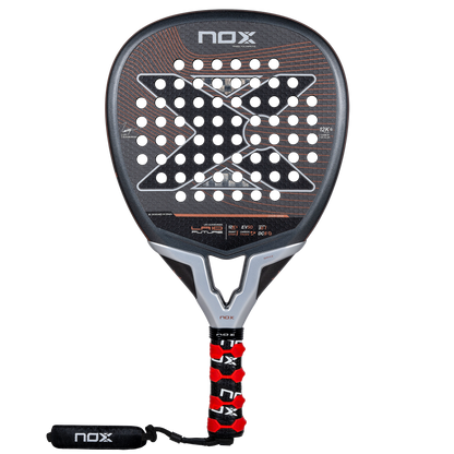 NOX LA10 RACKET BY LEO AUGSBURGER 2024