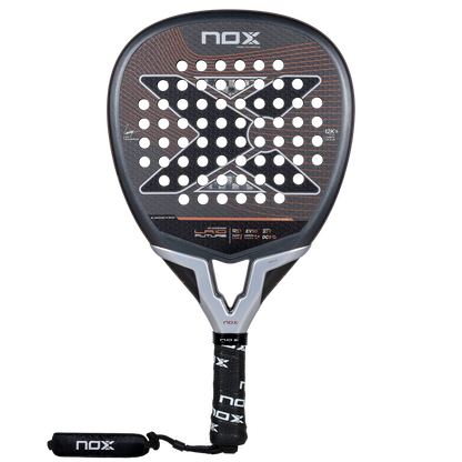 NOX LA10 RACKET BY LEO AUGSBURGER 2024