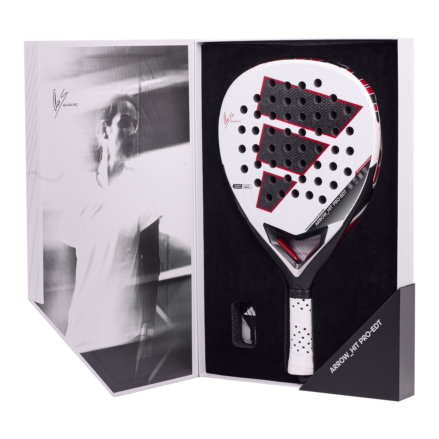 Adidas Arrow Hit Pro EDT 2026 Ari Sanchez Padel Racket