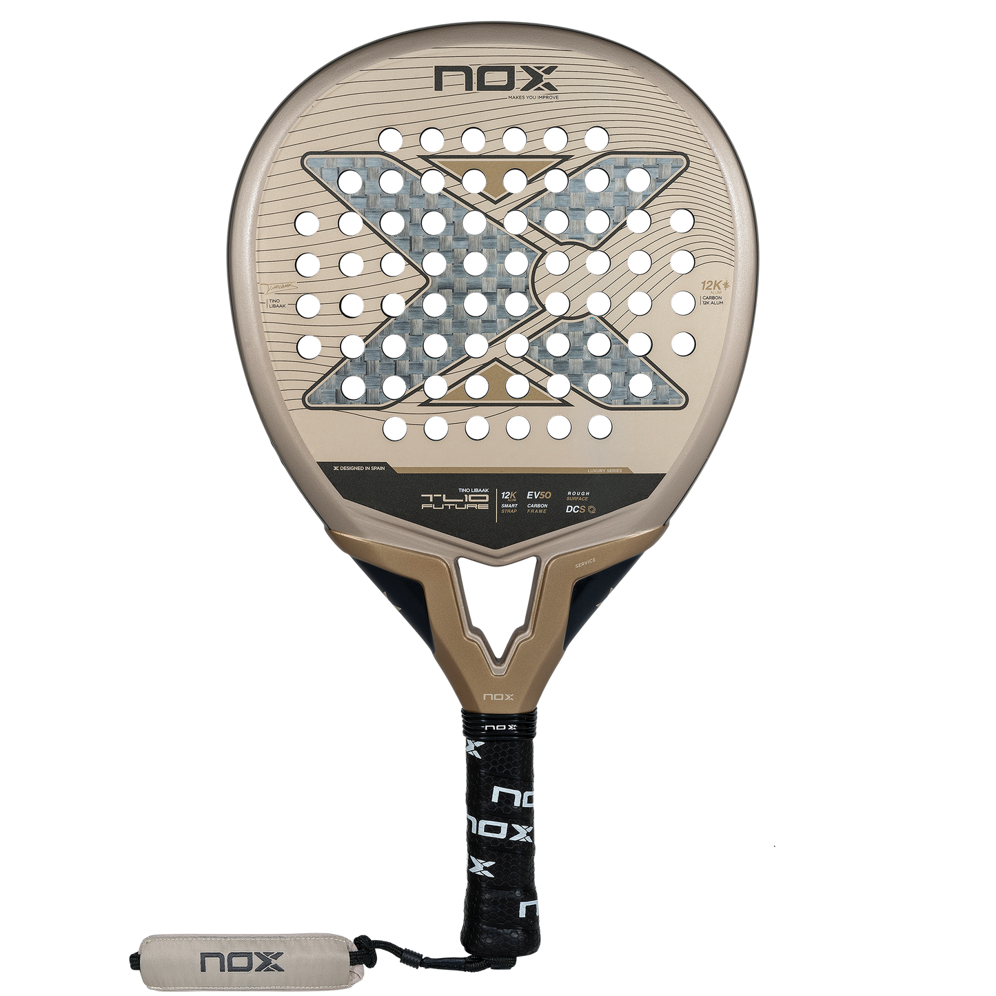 NOX TL10 RACKET BY TINO LIBAAK 2024