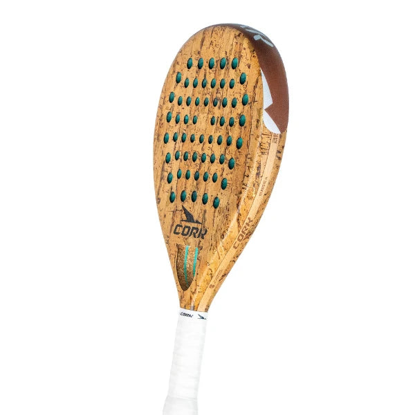 Cork Padel Classic II 2026 Racket 340 To 350 Grams Authentic Cork Inspired Wooden Details