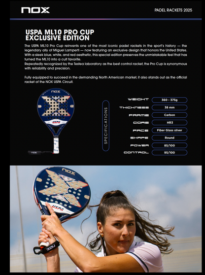 NOX PRO CUP USPA EXCLUSIVE EDITION