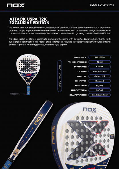 NOX ATTACK USPA 12K EXCLUSIVE EDITION