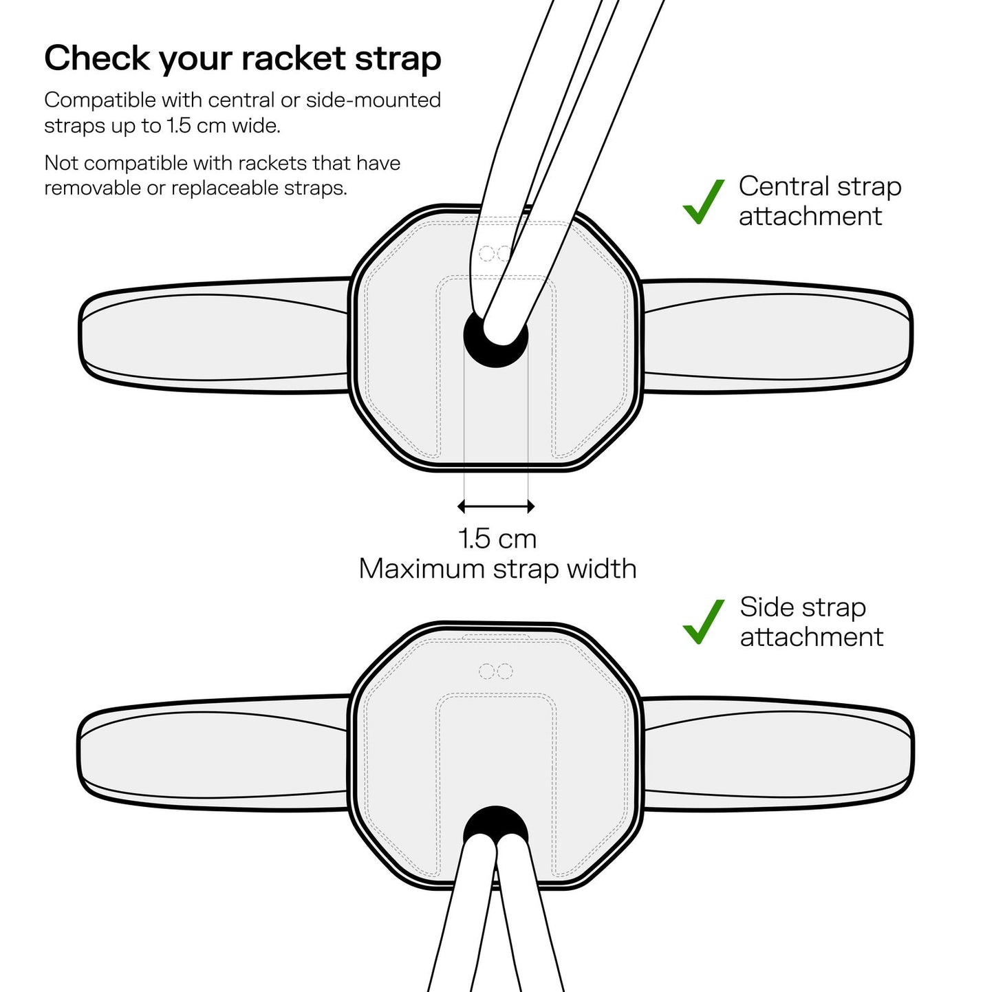 PadelPlay Sensor