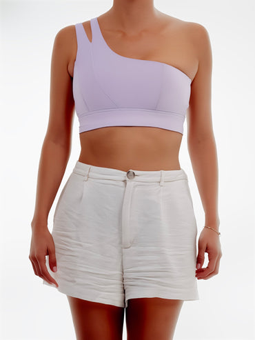 Eclipse One-Shoulder Top
