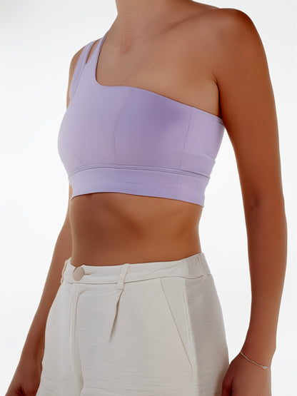 Eclipse One-Shoulder Top