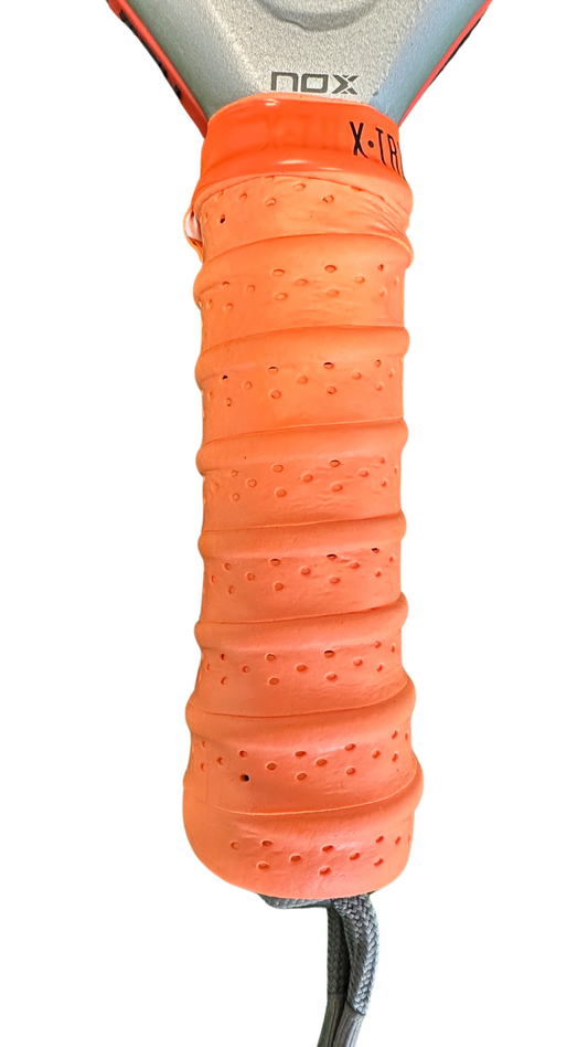 X-Trust Overgrip Perforated Relief Orange