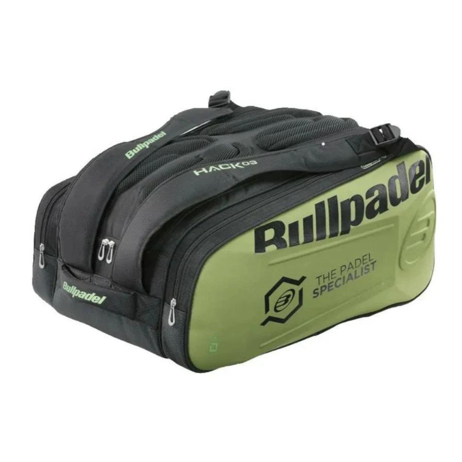 BAG BULLPADEL BPP-23012 HACK 015 467408 KHAKI