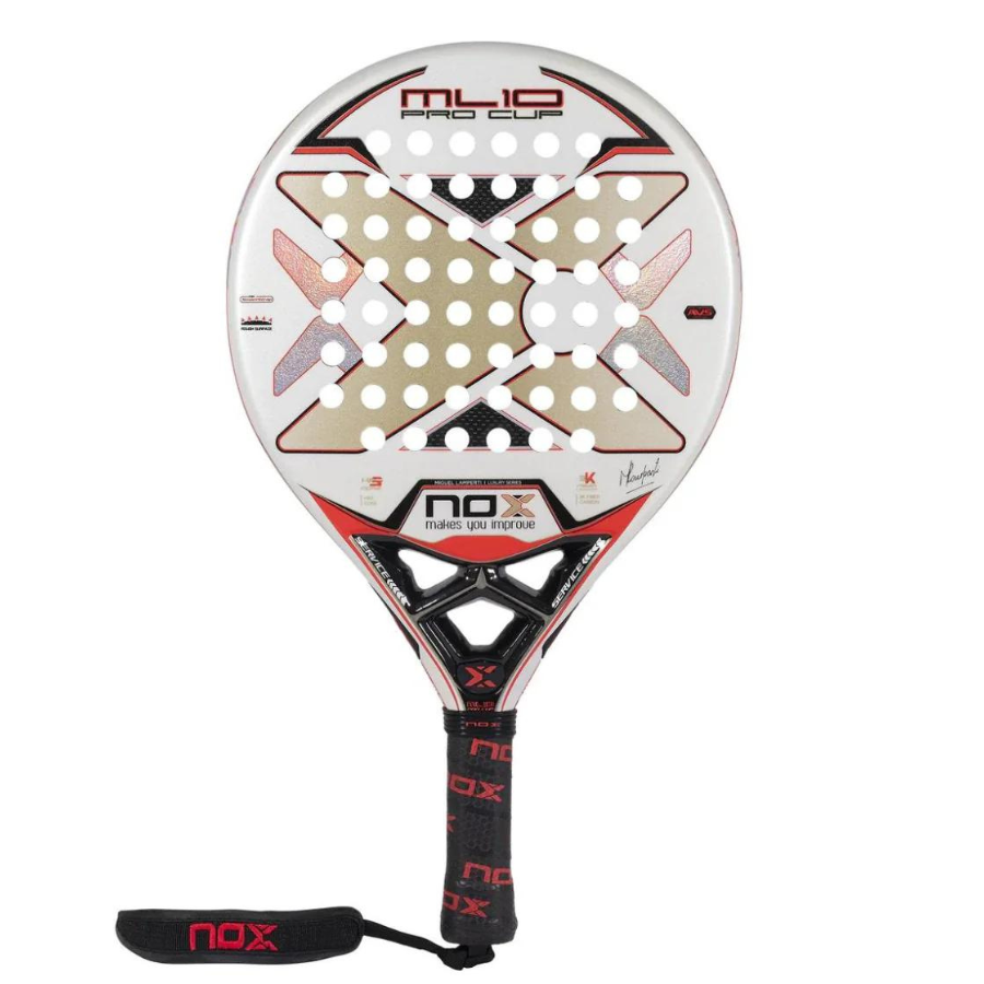 NOX ML10 PRO CUP Luxury Series 2023 Miguel Lamperti Padel Racket