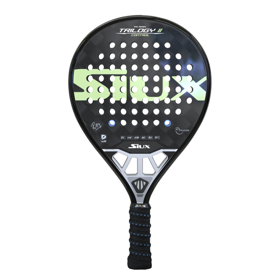 SIUX TRILOGY 2 CONTROL PATTY LLAGUNO Padel Racket