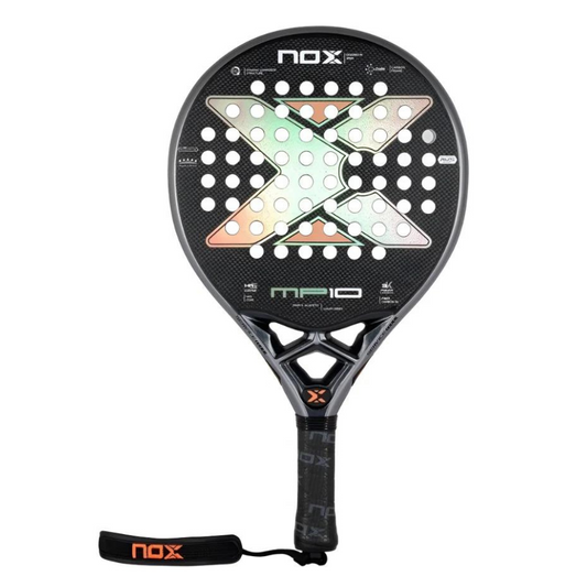 NOX MP10 LUXURY 2023 MAPI ALAYETO PMP10LUX23 PADEL RACKET