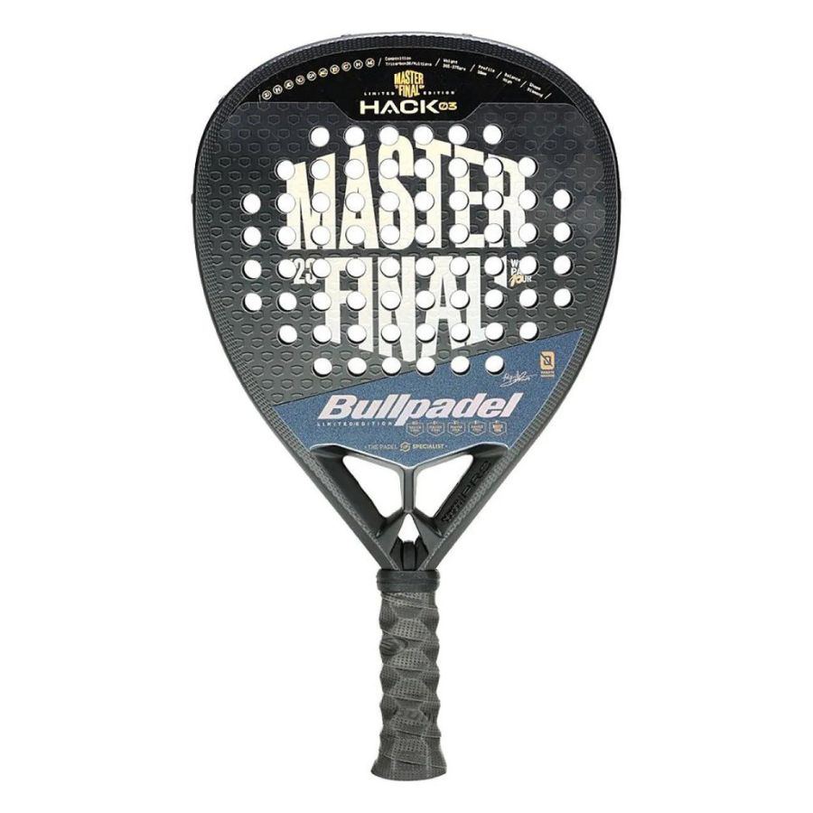 BULLPADEL Hack 03 MFinal Edition 23 Padel Racket