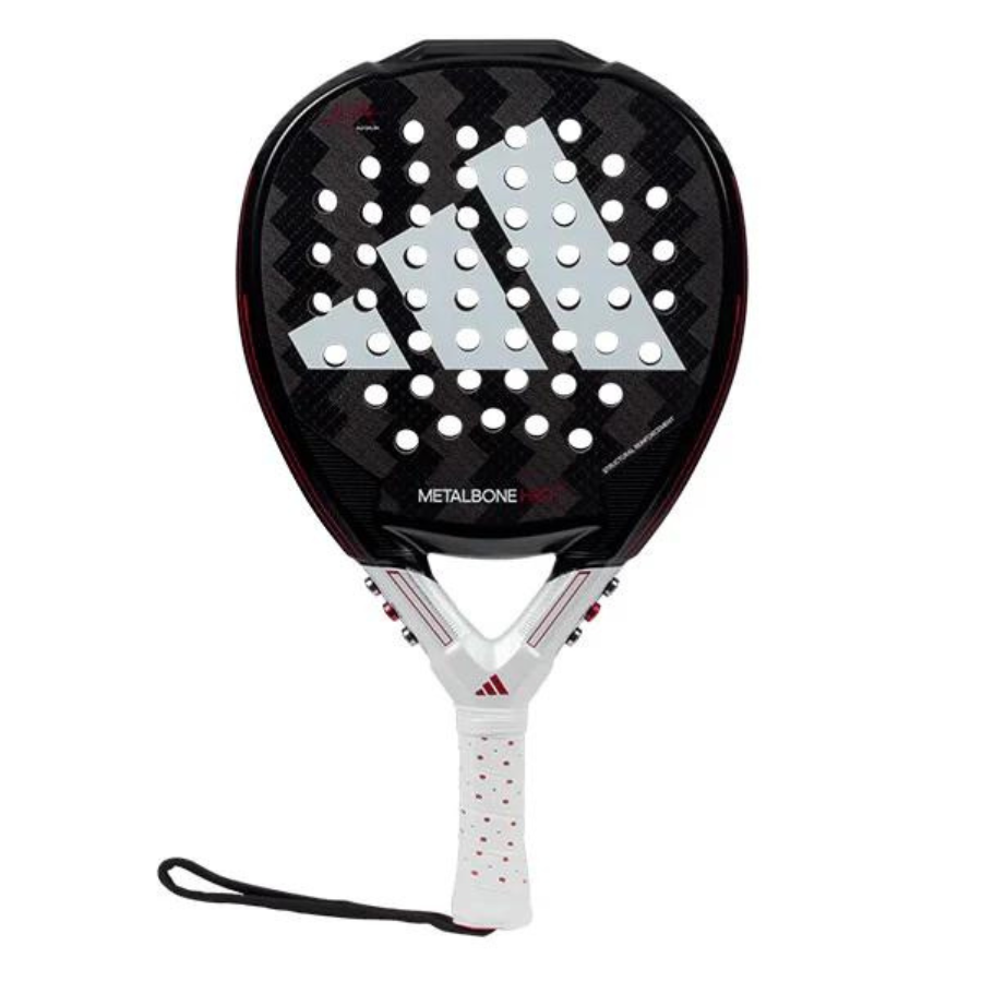 ADIDAS METALBONE HRD+ 3.3 Black/Red 2024 Padel Racket