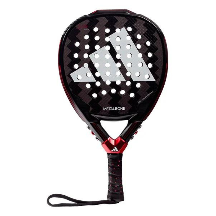 ADIDAS METALBONE 3.3 Black/Red 2024 PADEL RACKET