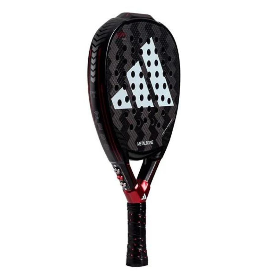 ADIDAS METALBONE 3.3 Black/Red 2024 PADEL RACKET