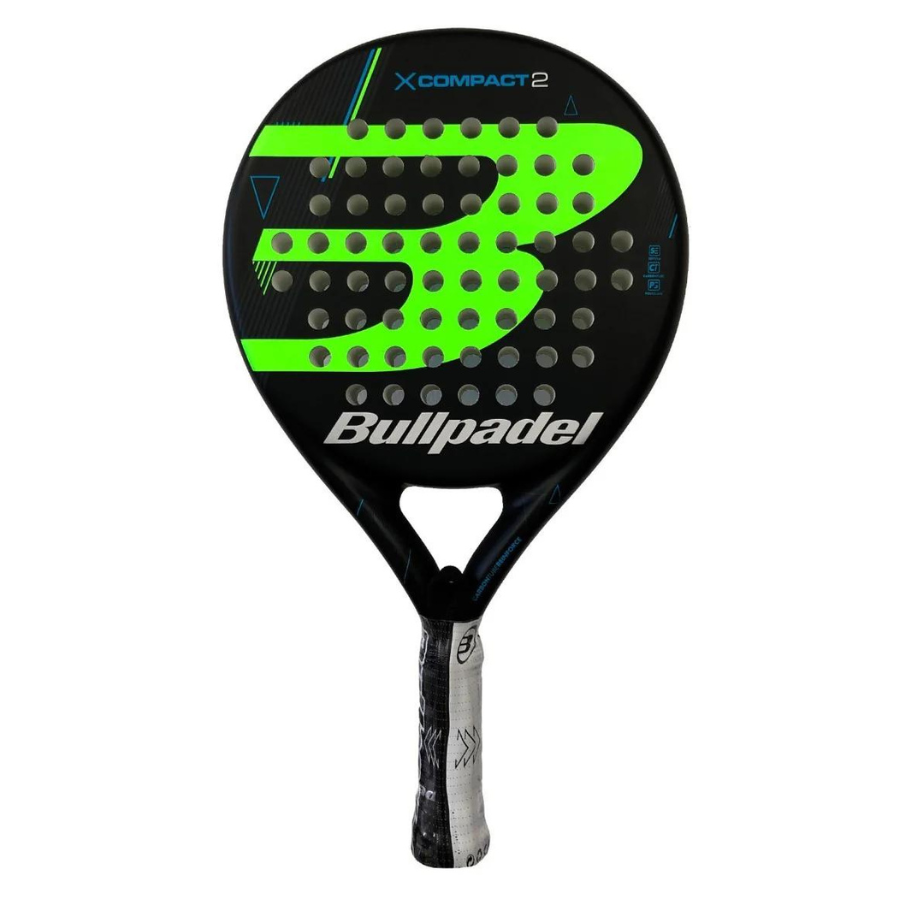 BULLPADEL X-COMPACT 2 LTD GREEN PADEL RACKET