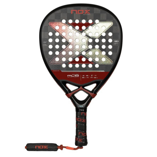 Nox ML10 Shotgun 18K 2024 by Miguel Lamperti Padel Racket