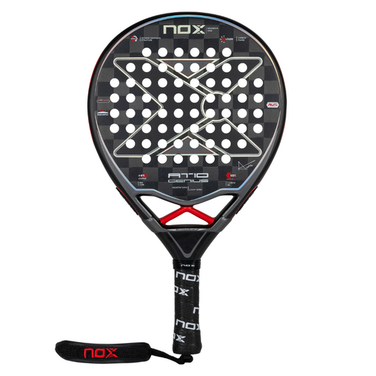 NOX AT10 GENIUS 18K 2023 by Agustín Tapia Padel Racket