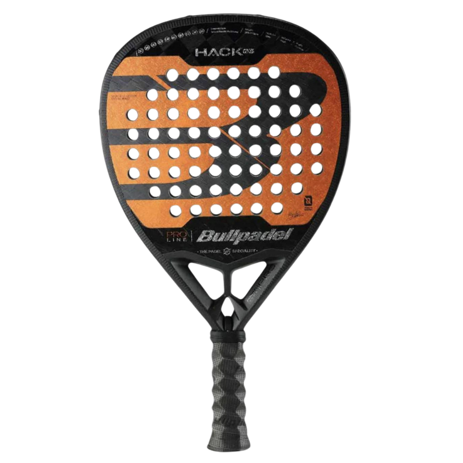 RENTAL: BULLPADEL Hack 03 24 Padel Racket