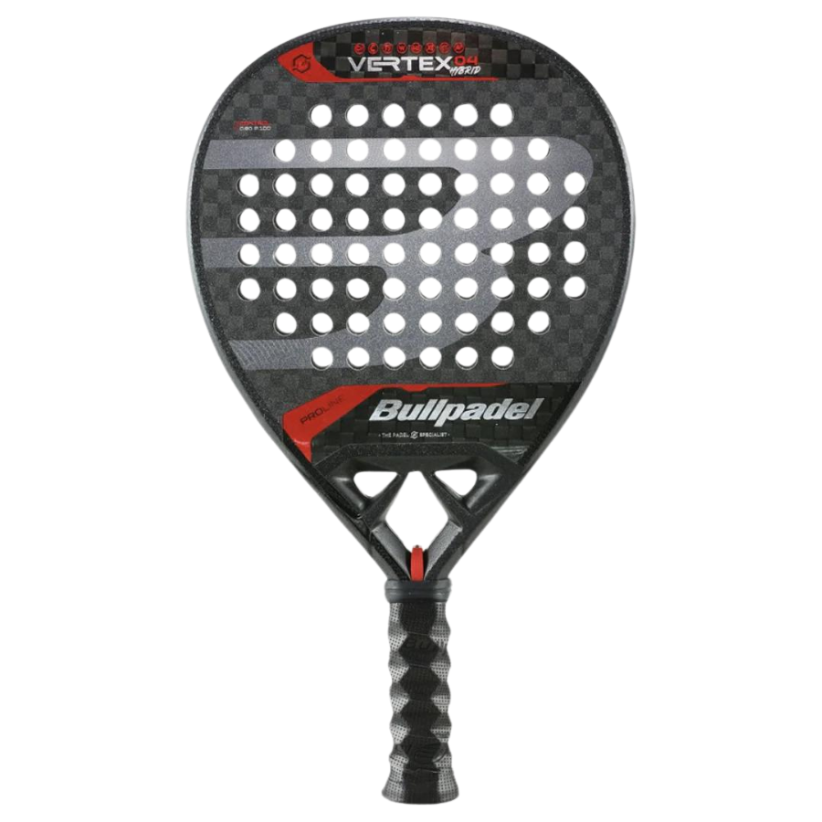 BULLPADEL VERTEX 04 HYBRID 24 PADEL RACKET