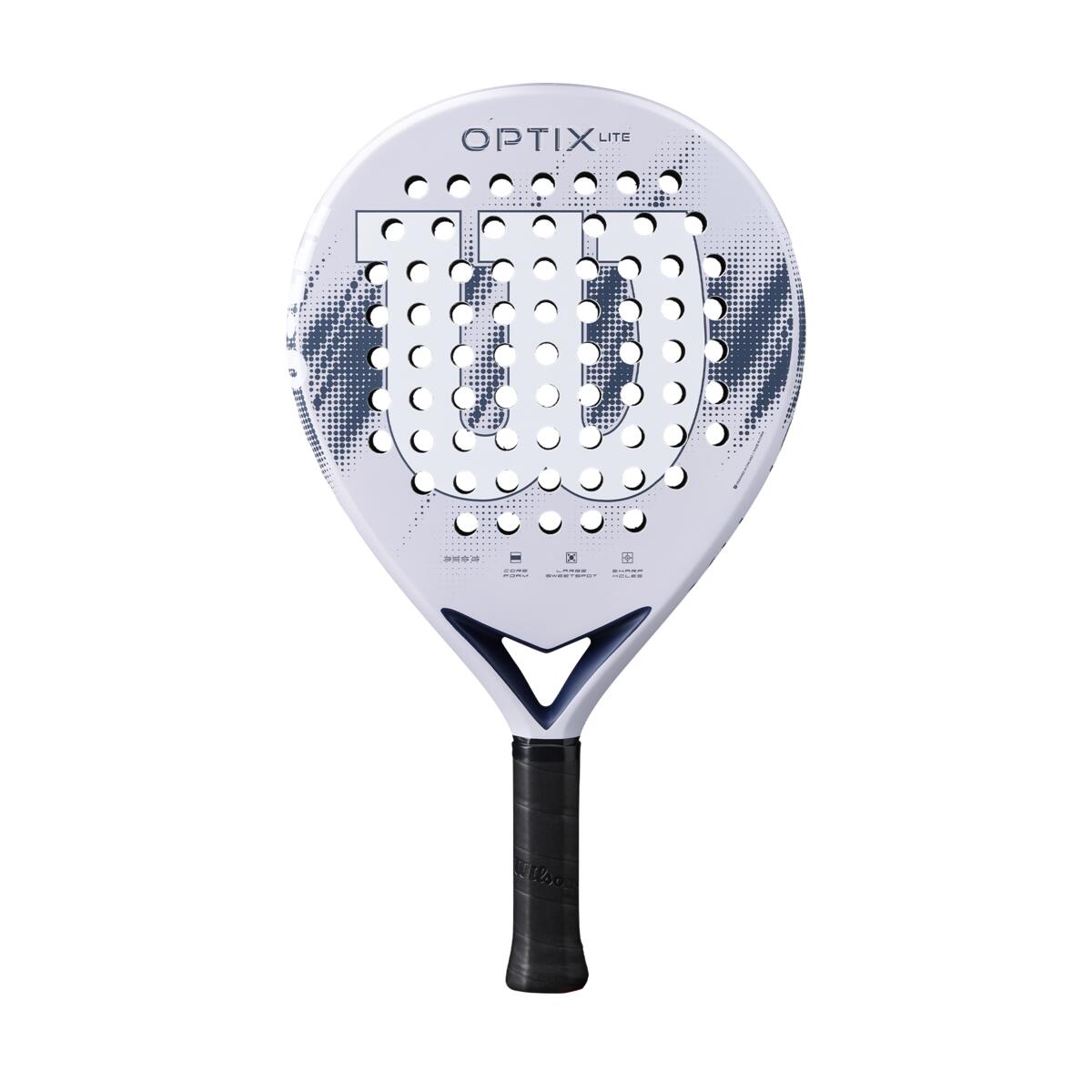 Wilson Optix V2 Lite Lilac Padel Racket 2026 For Beginners With Large Head Size And Easy Maneuverability