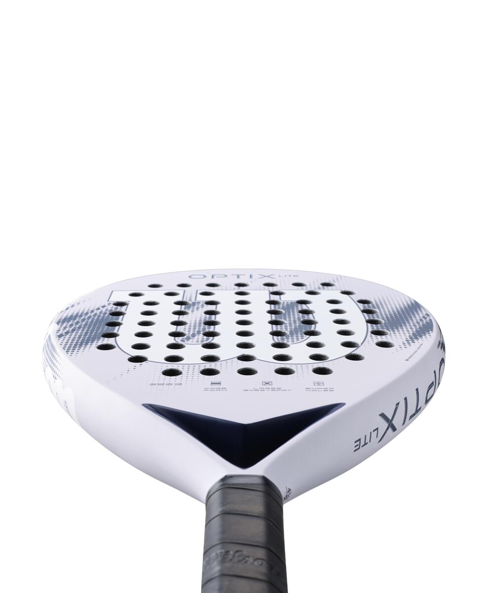 Wilson Optix V2 Lite Lilac Padel Racket 2026 For Beginners With Large Head Size And Easy Maneuverability
