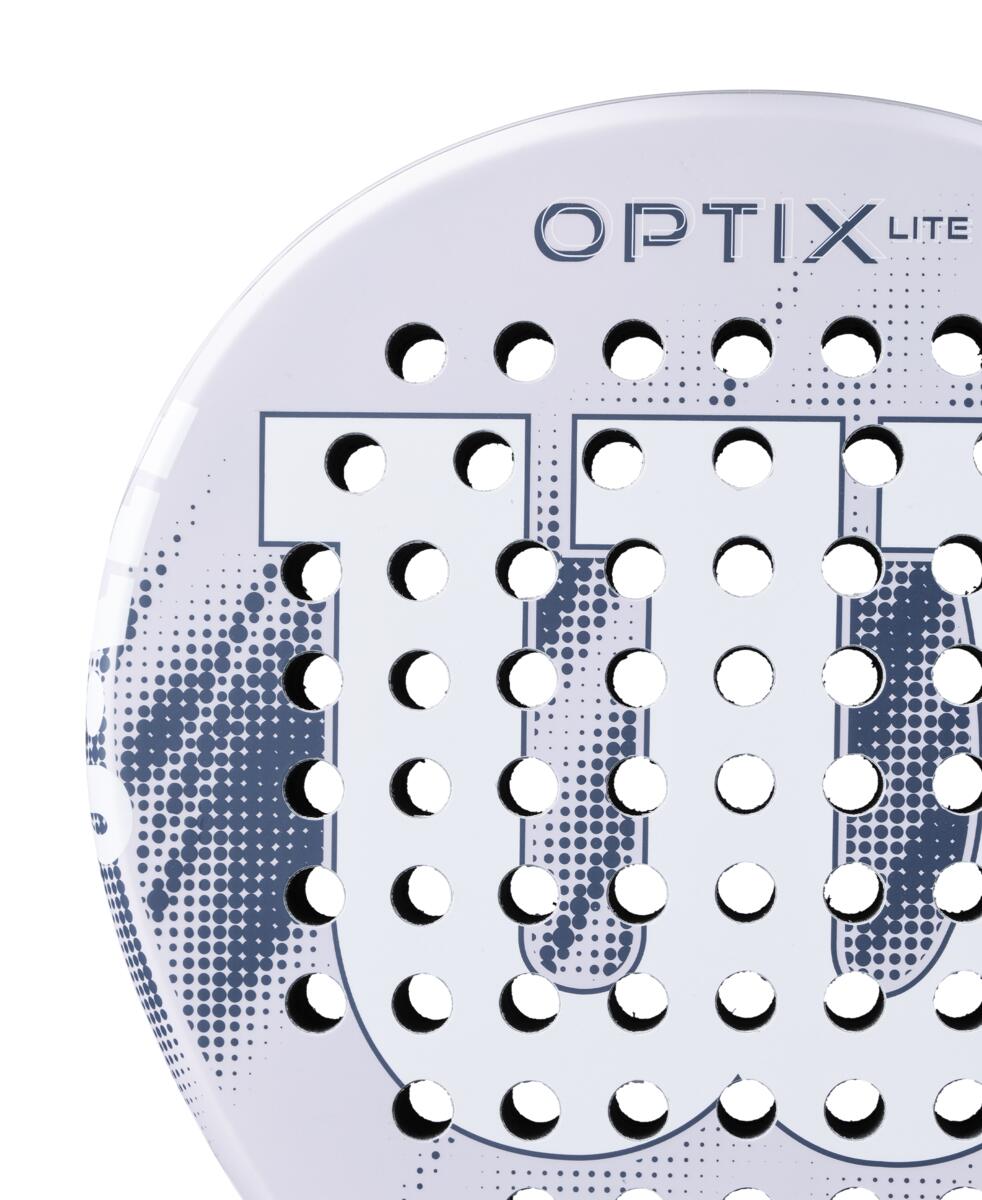 Wilson Optix V2 Lite Lilac Padel Racket 2026 For Beginners With Large Head Size And Easy Maneuverability
