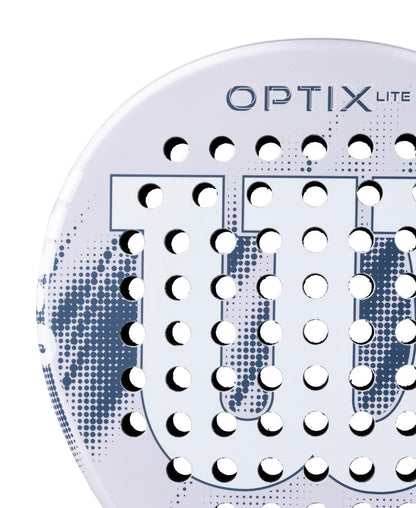 Wilson Optix V2 Lite Lilac Padel Racket 2026 For Beginners With Large Head Size And Easy Maneuverability