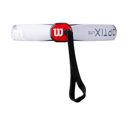 Wilson Optix V2 Lite Lilac Padel Racket 2026 For Beginners With Large Head Size And Easy Maneuverability