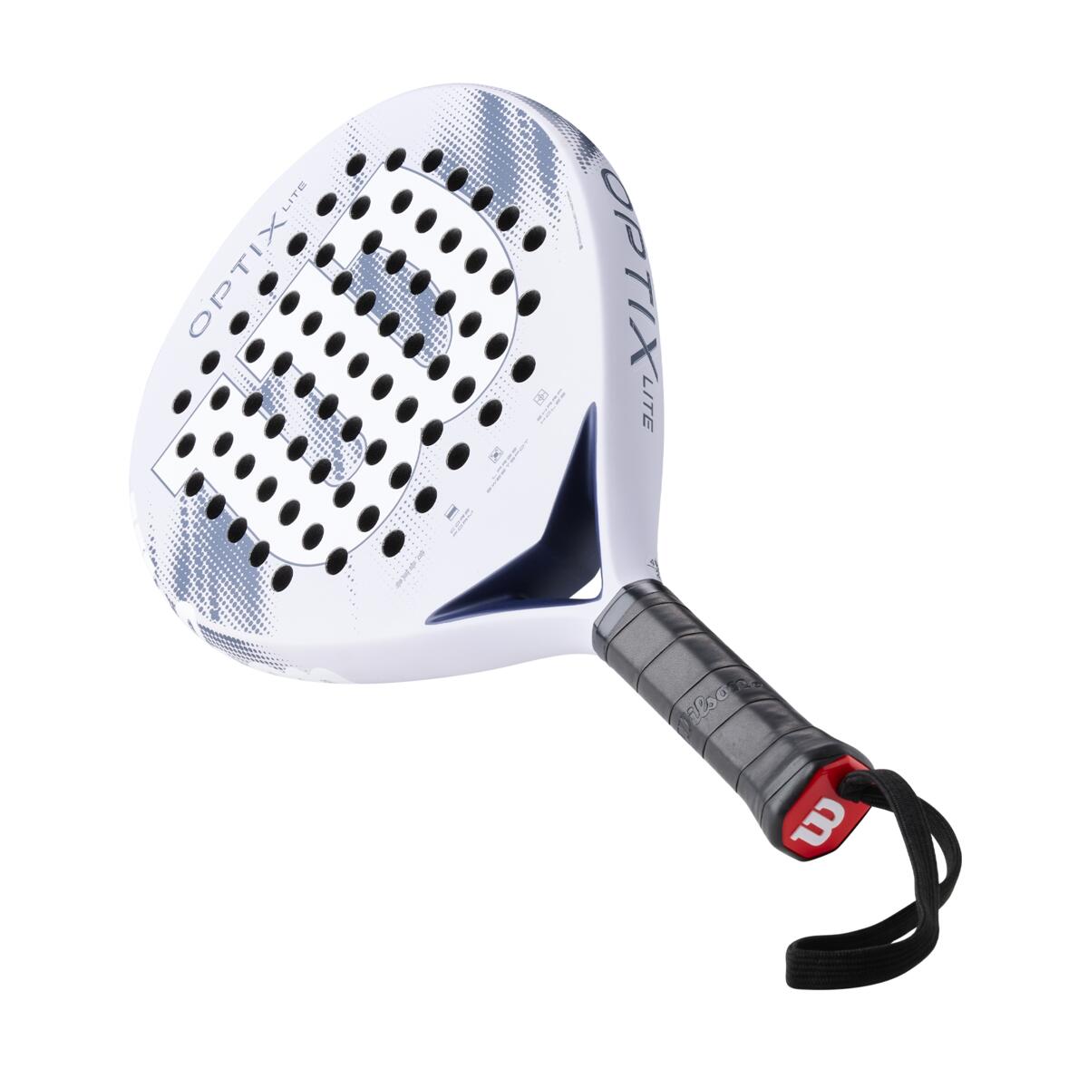 Wilson Optix V2 Lite Lilac Padel Racket 2026 For Beginners With Large Head Size And Easy Maneuverability