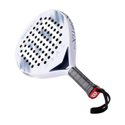 Wilson Optix V2 Lite Lilac Padel Racket 2026 For Beginners With Large Head Size And Easy Maneuverability