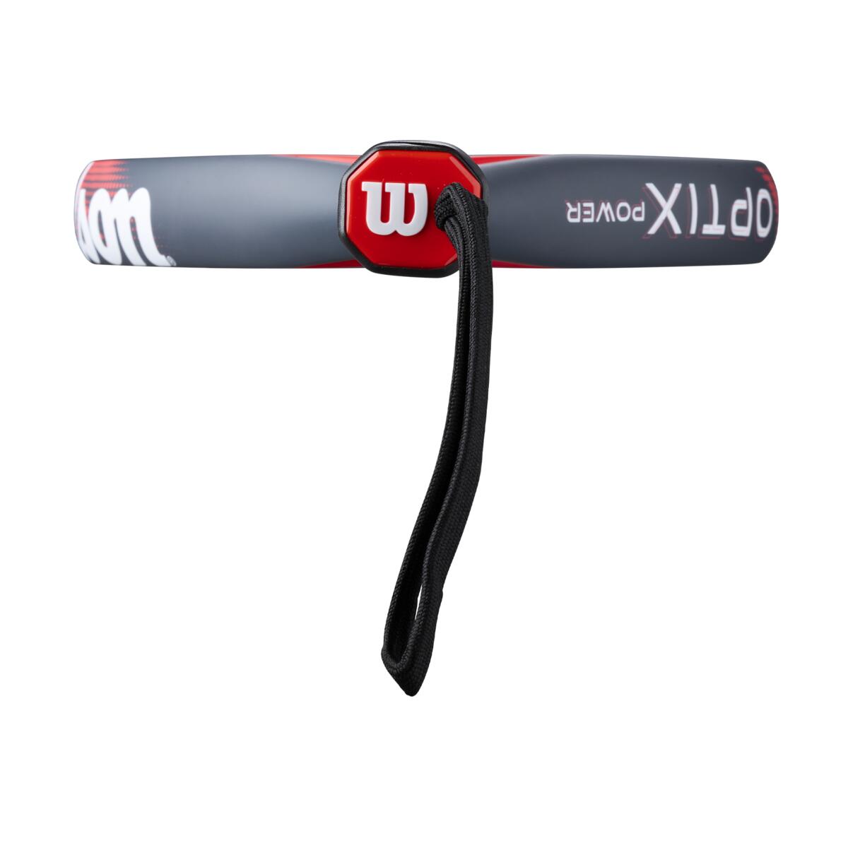 Wilson Optix V2 Power Red 2 Padel Racket 2026 For Beginners Large Head Easy Maneuverability Premium Look