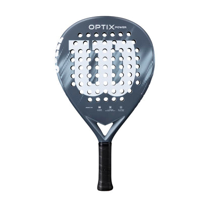 Wilson Optix V2 Power Blue Padel Racket For Beginners With Large Head Size And Premium Look 2026