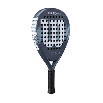 Wilson Optix V2 Power Blue Padel Racket For Beginners With Large Head Size And Premium Look 2026
