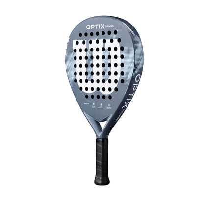 Wilson Optix V2 Power Blue Padel Racket For Beginners With Large Head Size And Premium Look 2026