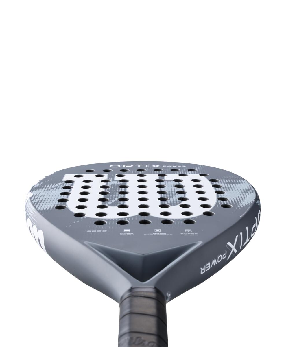 Wilson Optix V2 Power Blue Padel Racket For Beginners With Large Head Size And Premium Look 2026